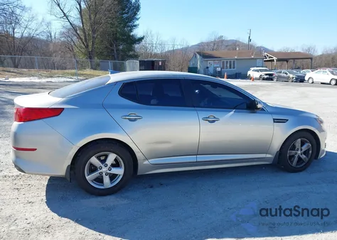 2014 Kia Optima Lx z USA, uszkodzony, nr VIN KNAGM4A77E5482964